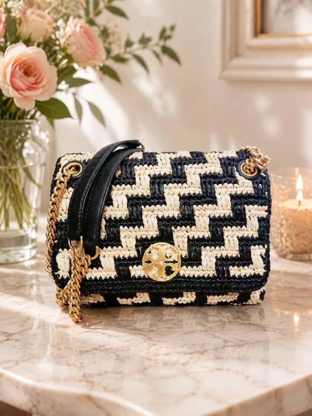 NWT Tory Burch Willa Bag & Wallet Set